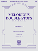 MELODIOUS DOUBLE STOPS COMPLETE VIOLIN cover